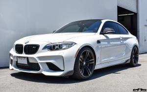 BMW M2 Coupe Alpine White Black Roof by EAS '2017